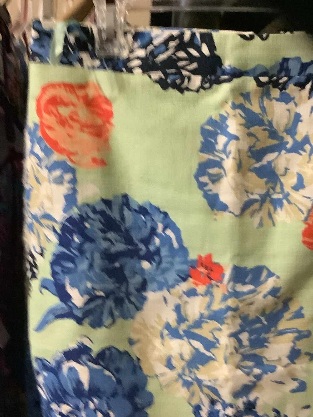 J. Crew bright floral